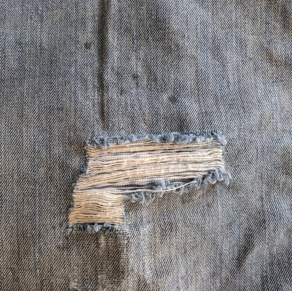 Plus Size Distressed Carhartt Jeans, Size 42x30 - Picture 6 of 8